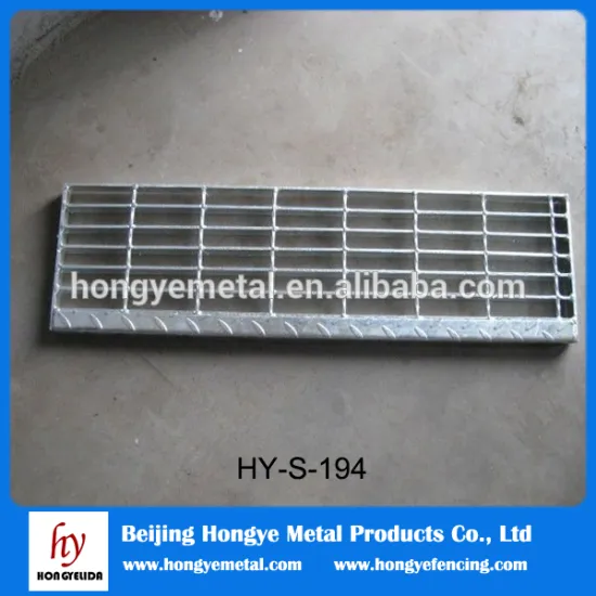 30x3 platform floor galvanized steel grating