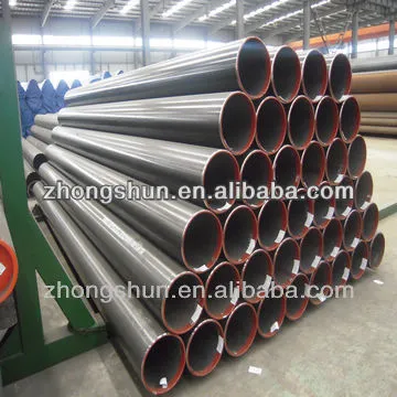 Hot rolled carbon steel pipes & tubes building pipes