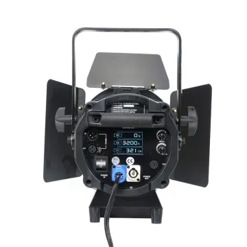 Auto Zoom 350W RGBW 4in1 LED Fresnel Spotlight
