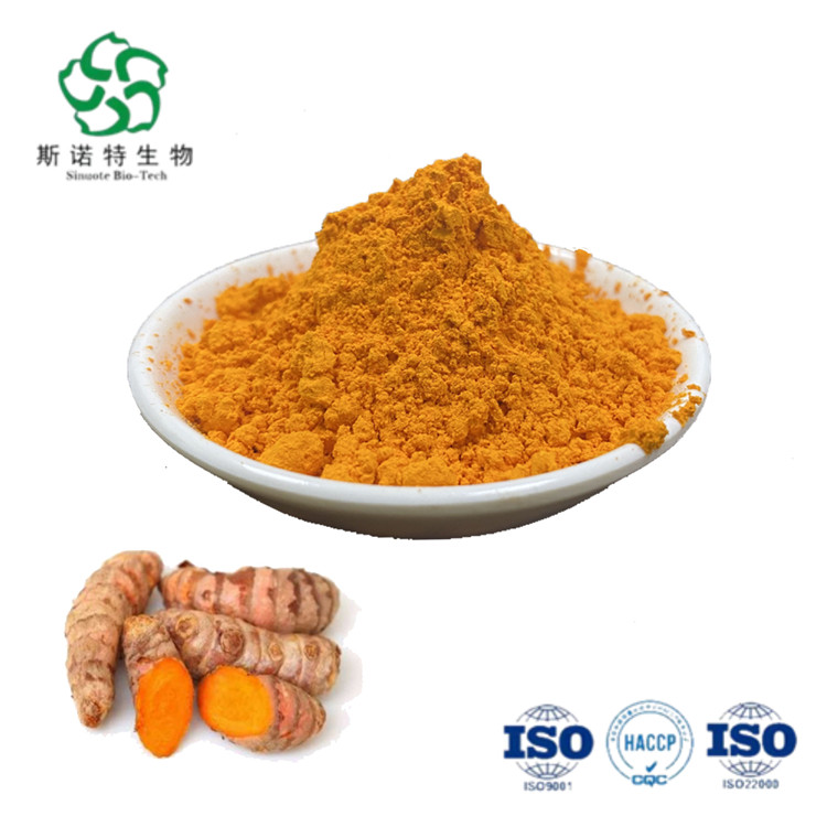 Extrait de racine de curcuma soluble dans l'eau Curcumine