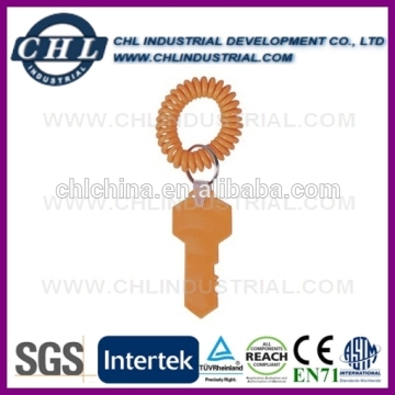 Plastic luggage key tag manufacturer