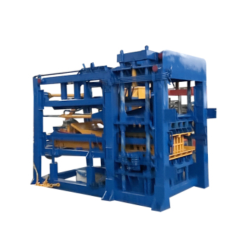 QT6-15 Automatic Hydraulic Ecological Brick Making Machine with Diesel Engine