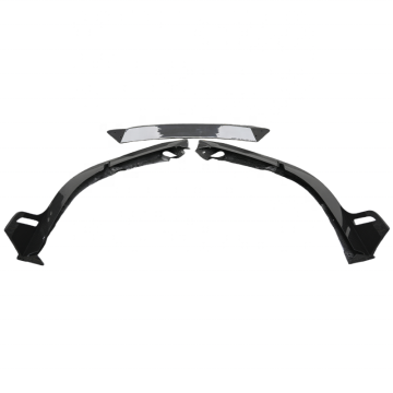 Batfury Aero Style Dry Carbon Fiber Body Kit for Ferrari 296 GTB: Enhance Your Vehicle's Look with this Premium Front Bumper Lip and Spoiler Set