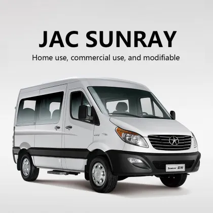 JAC Sunray Oil Truck: New Car Models with Low Roof, High Roof Options, 2-7 Seats, and 2.0T Gasoline Engine