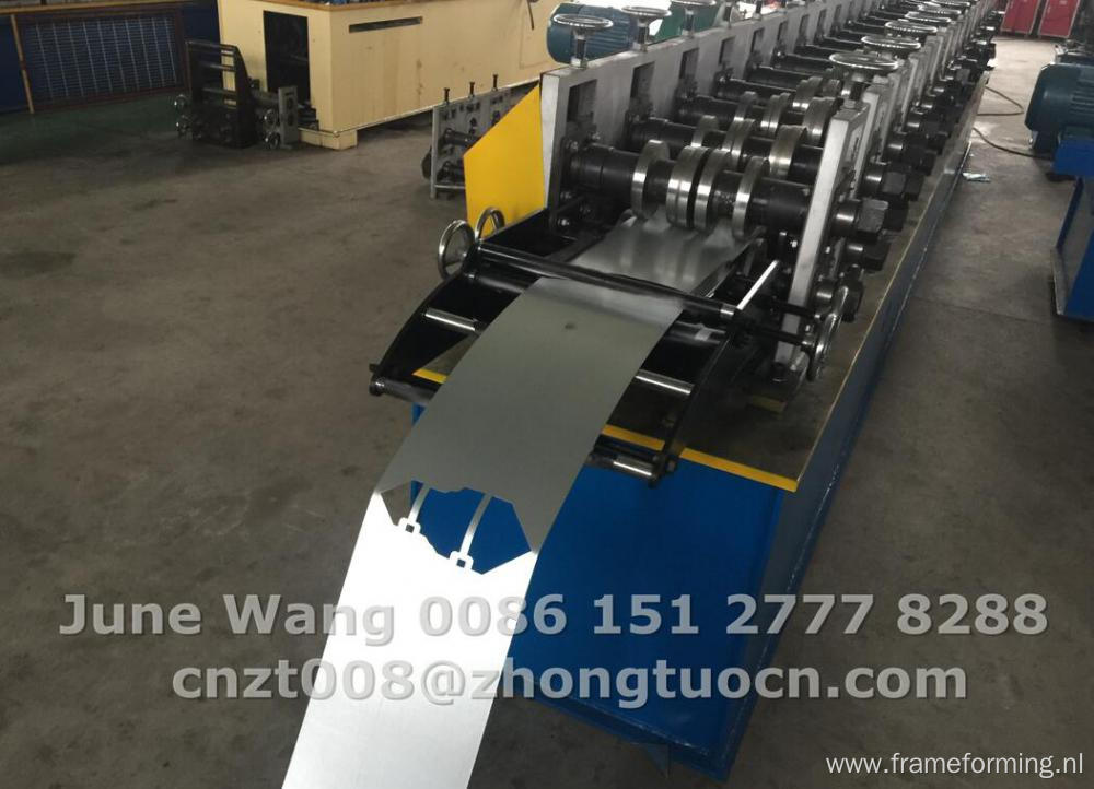 full automatic door frame roll forming machine