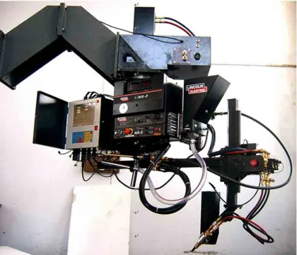 CNC Hanging Type Saddle Tapping Machine