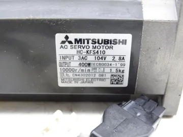 HC-KFS410 Mitsubishi 400w medium power AC servo controller