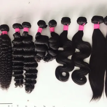 MEGALOOK Wholesale Price 100% Human Free Sample Hair Bundles,10A Straight Hair Extension Virgin Cuticle Aligned Hair