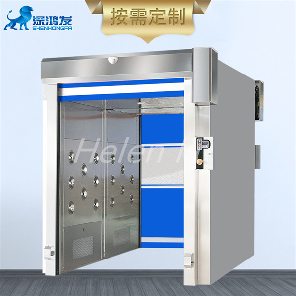 PVC Rolling shutter door cargo shower room