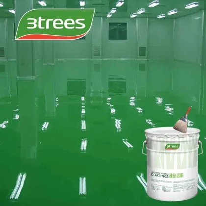 3TREES Acrylic Polyurethane Outdoor Weather Resistant Floor Paint
