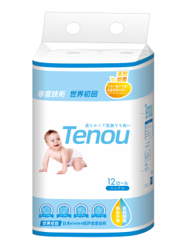 0°Dry Nano Disinfecting Toilet Paper