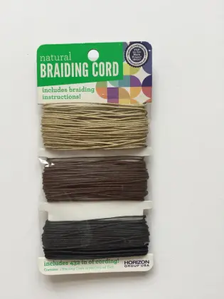 braiding cord assorted