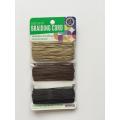 braiding cord assorted