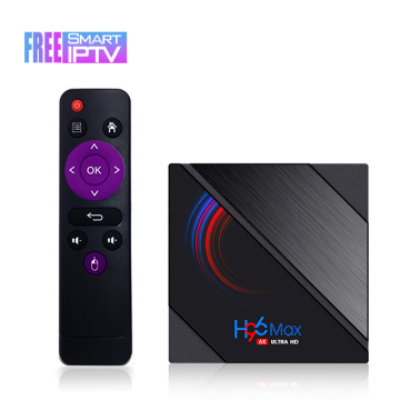 Wholesale H96max Quad Core H616 Android TV Box with 12 Months Free Code