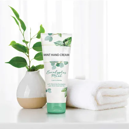 Custom Logo Tube And Box Set Dark Hand Spot Removing Hand Body Lotion Cream