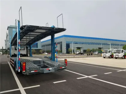Manual 185HP car carrier for five cars