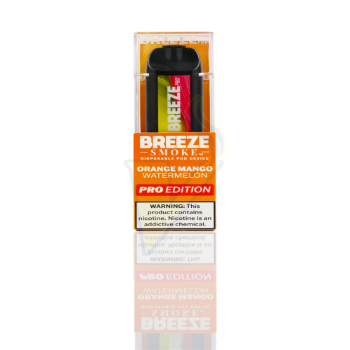 Breeze Smoke Pro With Mesh Coil