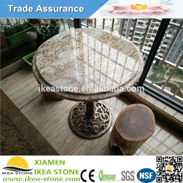 Fantasy Platinum Dining Table Laminate Granite Table Top
