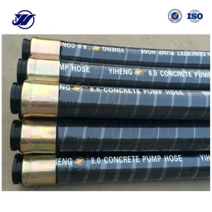 High Pressure Alfagomma Concrete Hose with SK Flange