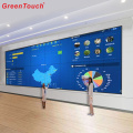 ໂທລະພາບ 169 "Ir Commercial Touch Screen TV Wall 6 * 55"