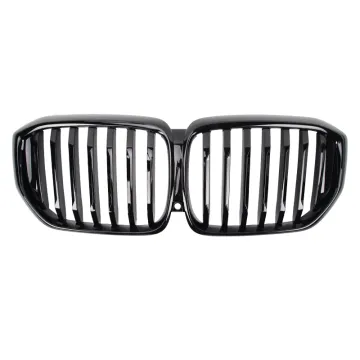 Factory Direct Glossy Black X5 Series G05 LCI 2024 Car Front Grille