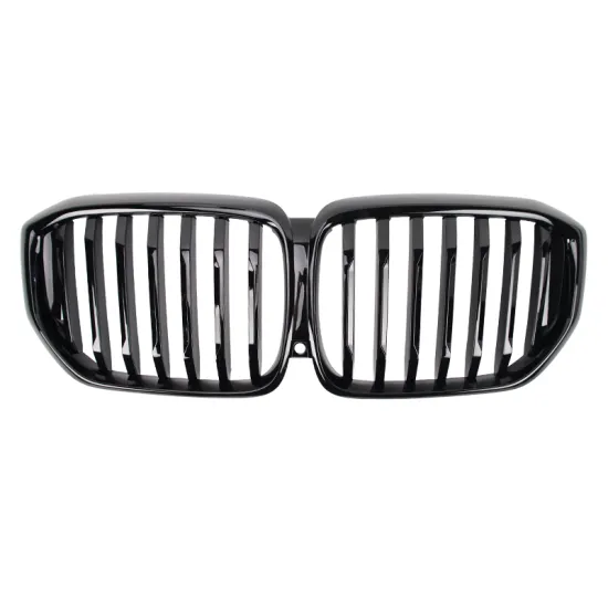 Factory Direct Glossy Black X5 Series G05 LCI 2024 Car Front Grille