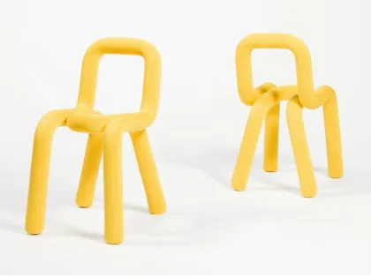 Modern steel tube bold chair replica