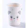 panda shaped kids dinnerware set