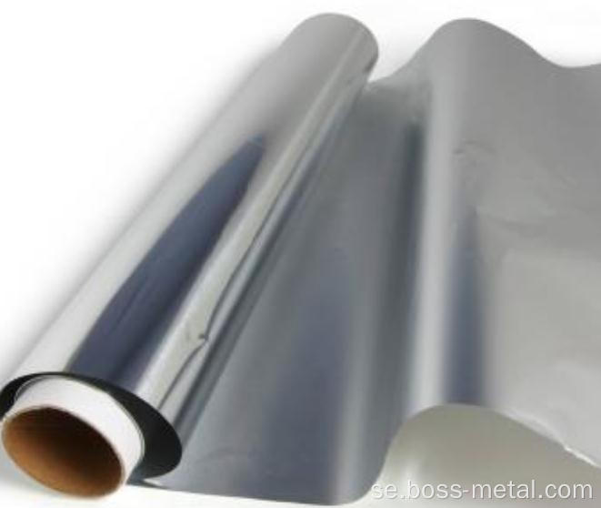Material 304/316/316L rostfritt för stålrörsvetsning