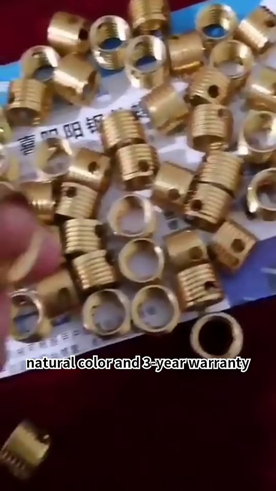 Carbon Steel and Stainless Steel Self Tapping Thread Inserts M4 M5 M6 M8 M10 Sizes for Mental or Plastic Materials