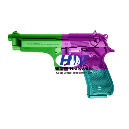 Electric Shell Ejecting BERETTA M92F Gel Blaster Toy Gun Wholesale Set