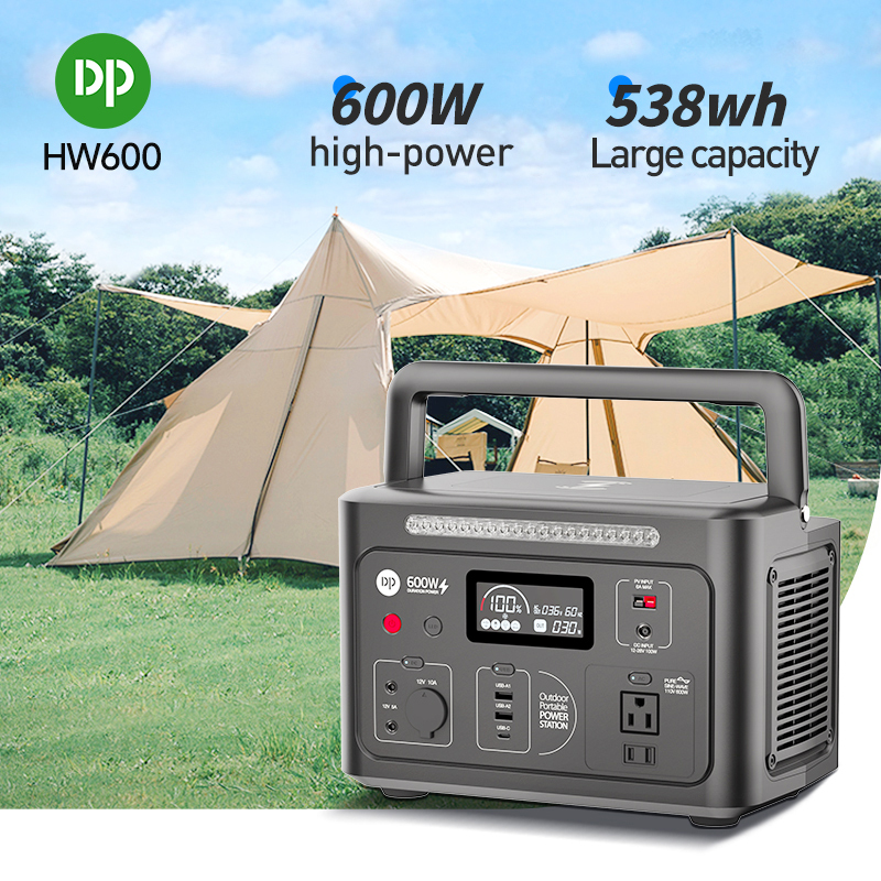 Solar Panel Portable Power Station Emergency Mini Generator