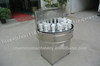 liquor bottle washing machine
