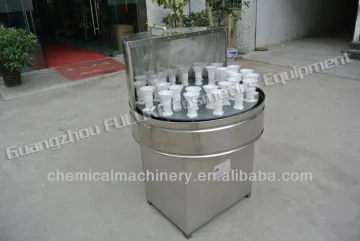 semi-auto bottle washing machine