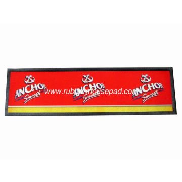 Heat-transfer Printing Rubber Bar Mat For Restaurants