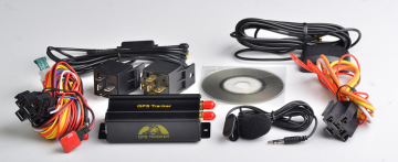 Vehicle GPS Traking Device With Google Map TK103 A+ GPS tracker Cut off Engine and Fuel SMS / GPRS