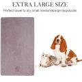 Microfiber coral fleece pet towel