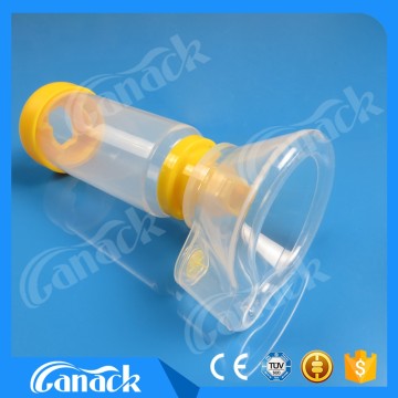 Medical Consumables Animal Aerosol chambers with silicone Mask Veterinary Equipment animal products