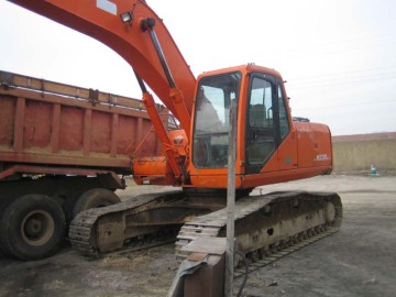 Selling used Daewoo excavator