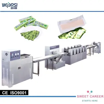 Chewing Gum Making Line