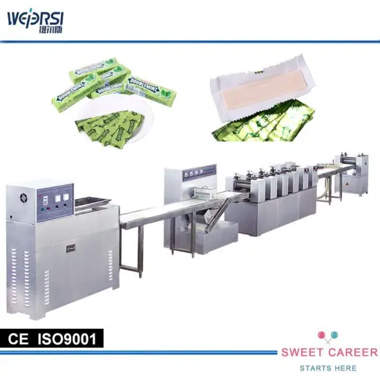 Chewing Gum Making Line