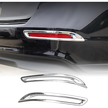 OEM otomotiv abs karbon fiber dış trim parçaları 2023 için Honda Accord onvenç nesil - krom kuyruk sisli ışık çerçevesi döşeme