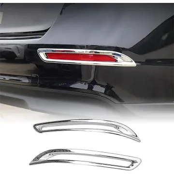 OEM Automotive ABS Carbon Fiber Exterior Trim Parts for 2023 Honda Accord Eleventh Generation - Chrome Tail Fog Light Frame Trim