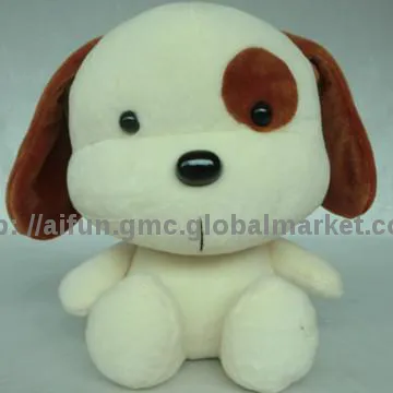 Plush toy cuddly dog, OEM / ODM acceptable.