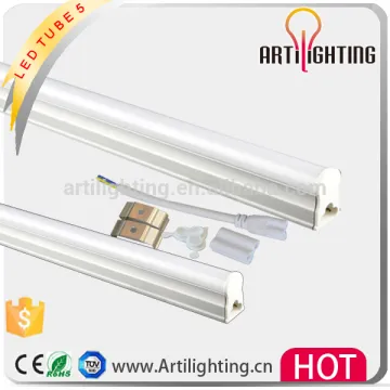 Factory price led t5 tubes replace flueorescent tubes with different sizes
