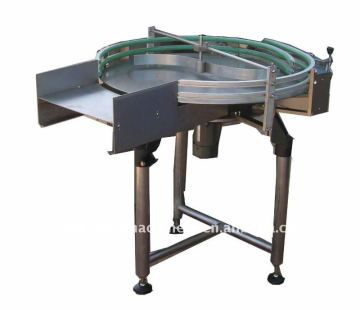 Bottle turntable & feeder, GP 600-1000