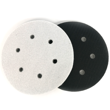6 Inch 150MM Hook and Loop High Density Sponge Pad for Abrasive Tool Polishing
