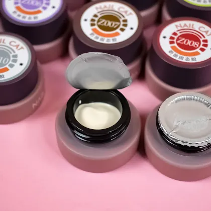 Nail Art Drawing Gel Paint Pudding Nail Mud Gel Polish Solid Cream Gel Polish