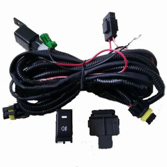 Lighting front fog lamp relay and switch wire for Nissan Urvan NV350 E26 Caravan
