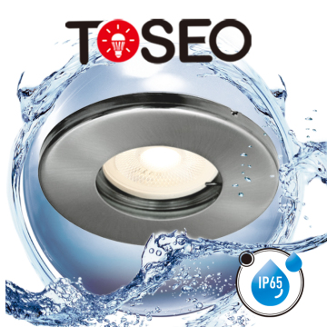 High-Quality IP65 Waterproof Round LED Downlights for Bathroom Ceiling Fixtures